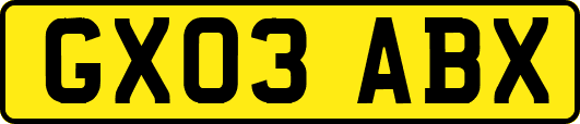 GX03ABX
