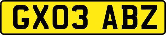 GX03ABZ