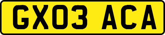 GX03ACA