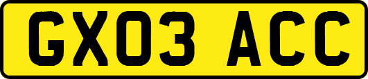 GX03ACC