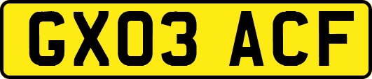 GX03ACF