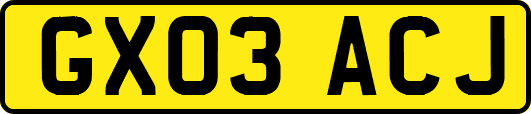 GX03ACJ