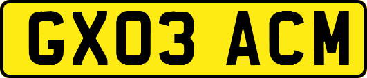 GX03ACM