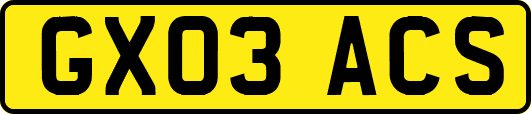 GX03ACS
