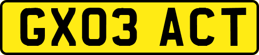 GX03ACT
