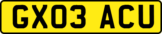 GX03ACU