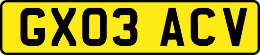 GX03ACV