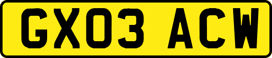 GX03ACW