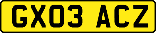 GX03ACZ