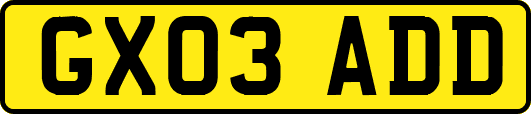 GX03ADD
