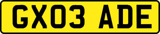 GX03ADE