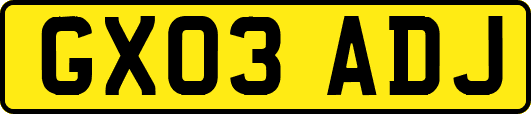 GX03ADJ