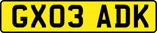 GX03ADK