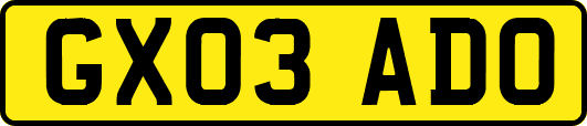 GX03ADO