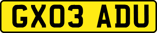 GX03ADU