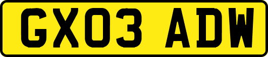 GX03ADW