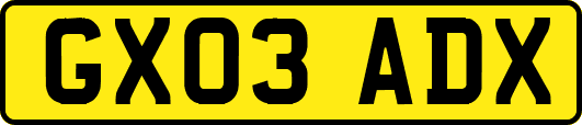GX03ADX