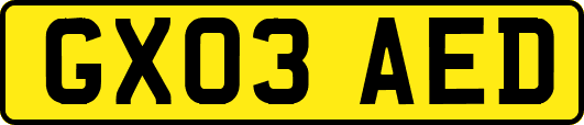 GX03AED