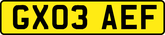 GX03AEF