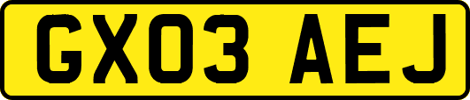 GX03AEJ