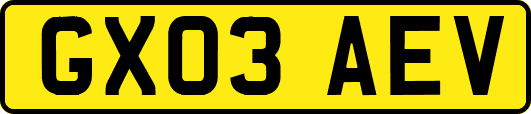 GX03AEV