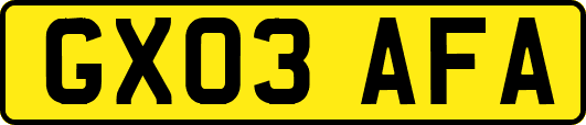 GX03AFA