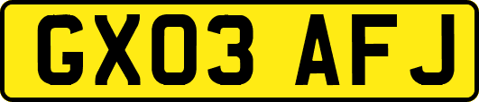 GX03AFJ