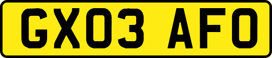 GX03AFO