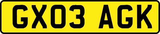 GX03AGK