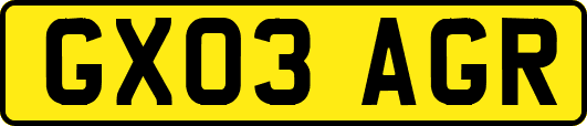 GX03AGR