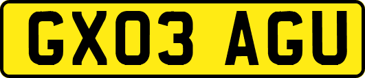 GX03AGU
