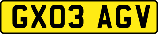 GX03AGV