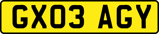 GX03AGY
