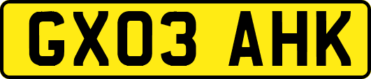 GX03AHK