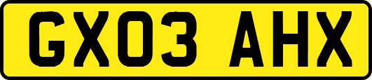 GX03AHX