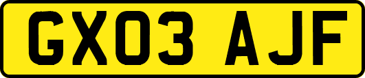 GX03AJF
