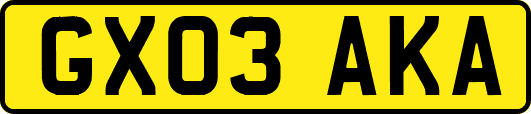 GX03AKA