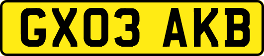 GX03AKB