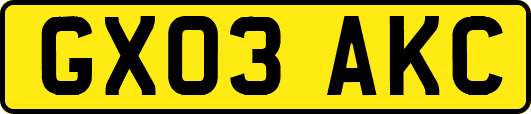 GX03AKC