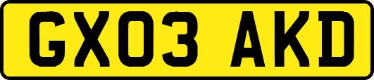 GX03AKD