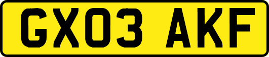 GX03AKF