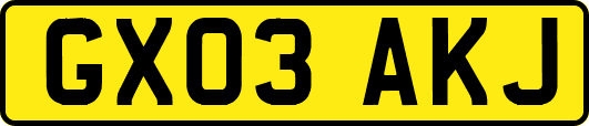 GX03AKJ