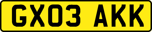 GX03AKK