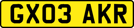 GX03AKR