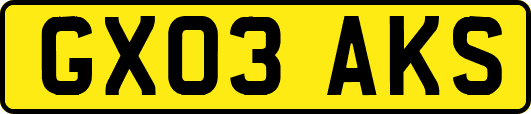 GX03AKS