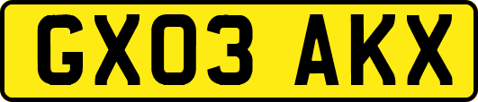 GX03AKX