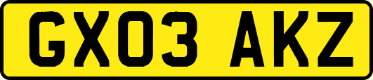 GX03AKZ