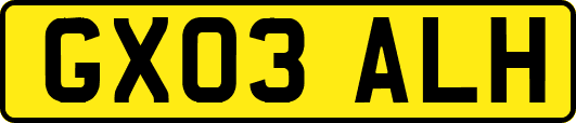 GX03ALH