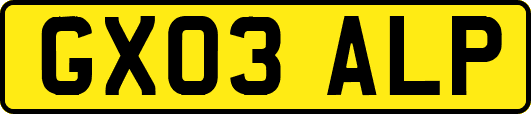 GX03ALP