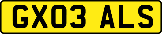 GX03ALS